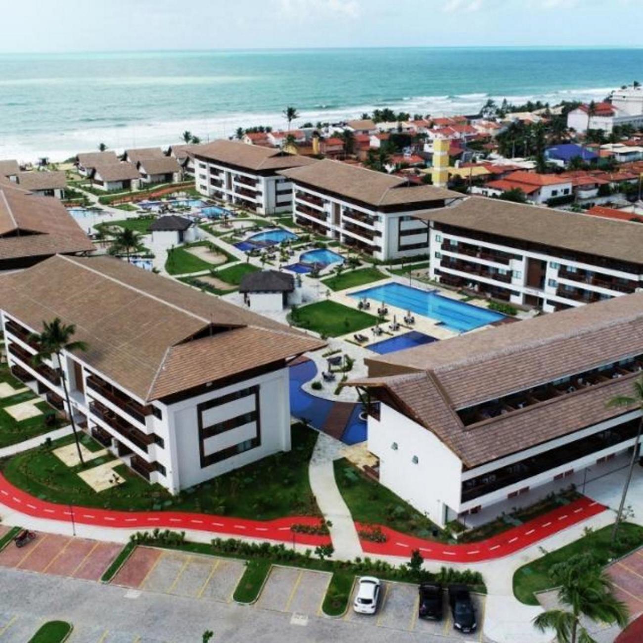 Apartamento Cupe Beach Living - Frente Piscina Pôrto das Galinhas Exterior foto